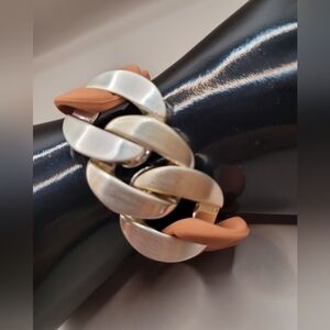 Silicone stretch bracelet